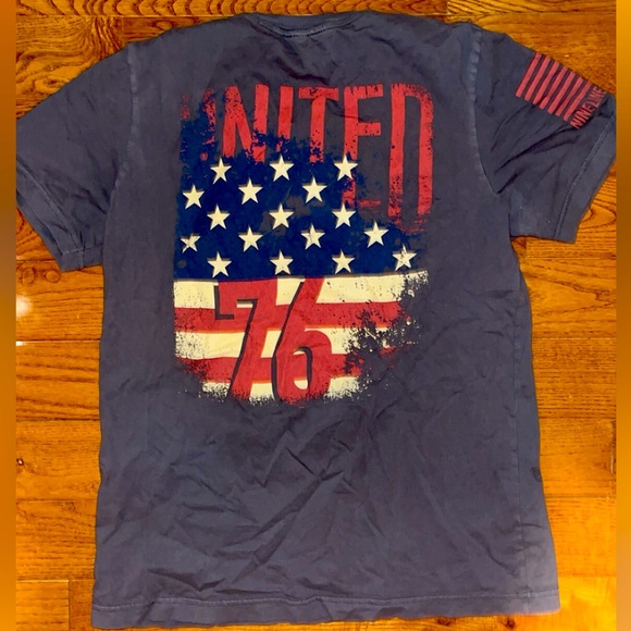 Nine Line Apparel, Mens Medium, Graphic T-shirt, Perfect condition. - Picture 2 of 2